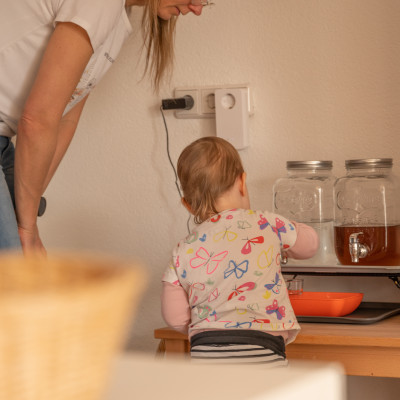 Kindertheke - das kann ich!