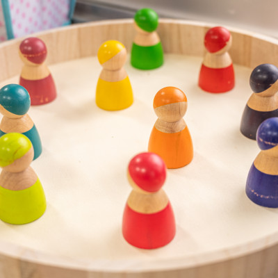 Farben und Rollenspiel
